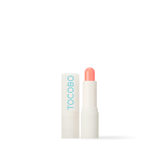 Tocobo Glow Ritual Lip Balm 001 CORAL WATER 3.5g - Komiko Beauty