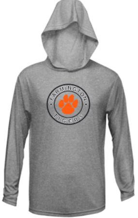 TODDLER XTREME-TEK LONG SLEEVE HOODED TEE