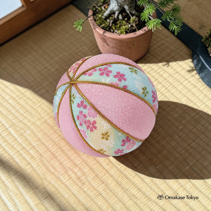 Tokyodo Chiffon Flower Ball – Floral Pattern