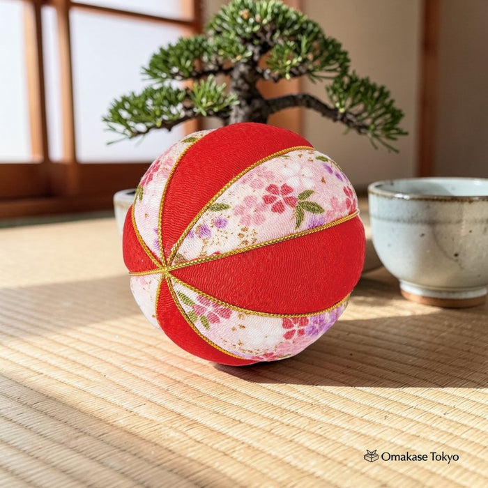 Tokyodo Chiffon Flower Ball – Floral Pattern