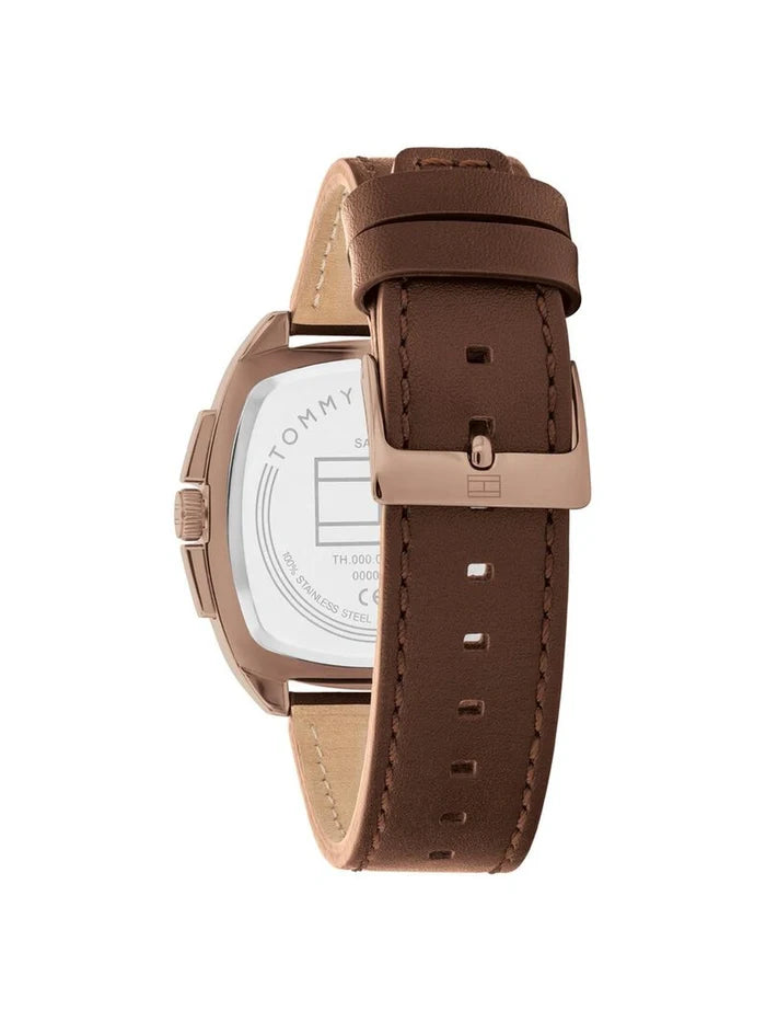 Tommy Hilfiger  Round Green Dial Analog Watch - NTTH1710557