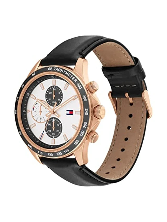 Tommy Hilfiger  Round Silver Dial Analog Watch - TH1792016