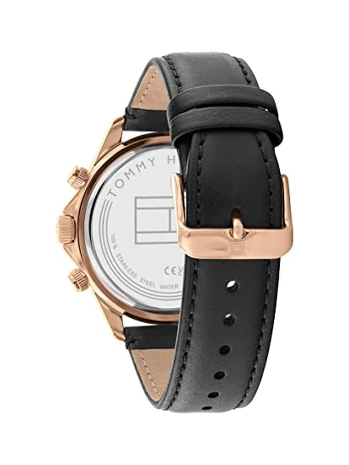 Tommy Hilfiger  Round Silver Dial Analog Watch - TH1792016