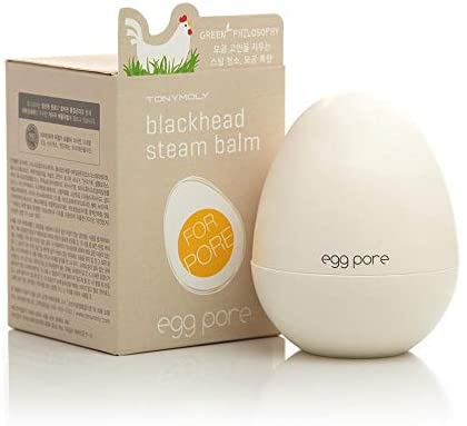 TONYMOLY Egg Pore Blackhead Steam Balm بالم ازالة الرؤوس السوداء