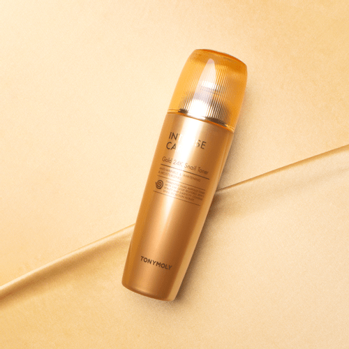 tonymoly Intense Care Gold24K Snail Toner 140ml - Komiko Beauty