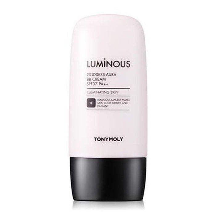 TONYMOLY ++LUMINOUS GODDESS AURA BB CREAM SPF37 PA بي بي كريم مع أضاءة