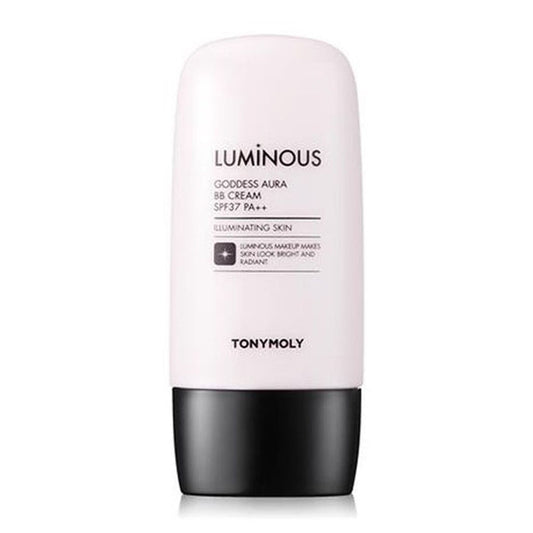 TONYMOLY ++LUMINOUS GODDESS AURA BB CREAM SPF37 PA بي بي كريم مع أضاءة