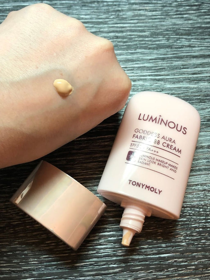 TONYMOLY ++LUMINOUS GODDESS AURA BB CREAM SPF37 PA بي بي كريم مع أضاءة