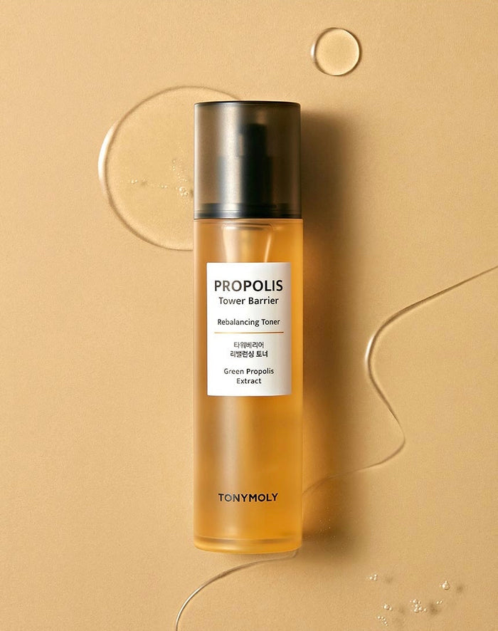 TONYMOLY Propolis Tower Barrier Rebalancing Toner تونر البروبولس للبشرة