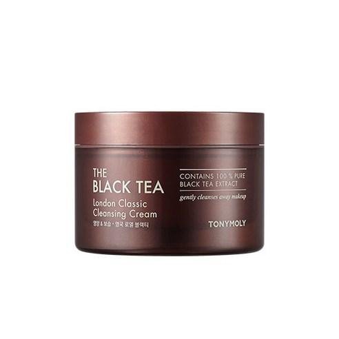 TONYMOLY The Black Tea London Classic Cleansing Cream 200ml - Komiko Beauty