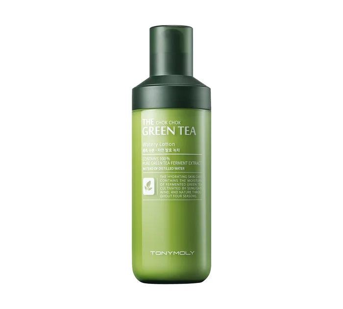 TONYMOLY The Chok Chok Green tea watery lotion لوشن البشرة من توني مولي