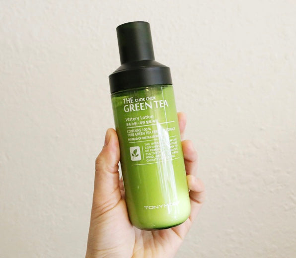 TONYMOLY The Chok Chok Green tea watery lotion لوشن البشرة من توني مولي