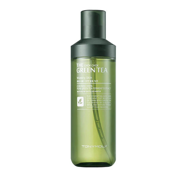 TONYMOLY The Chok Chok Green Tea Watery Skin تونر الشاي الاخضر
