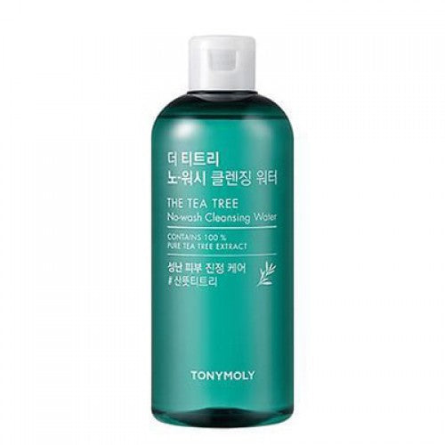 TONYMOLY The Tea Tree No Wash Cleansing Water مزيل المكياج المائي