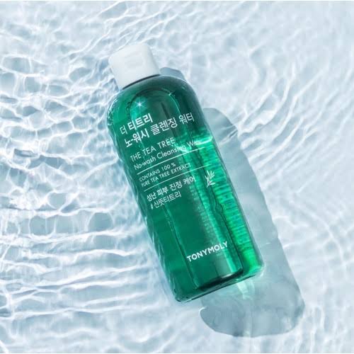 TONYMOLY The Tea Tree No Wash Cleansing Water مزيل المكياج المائي
