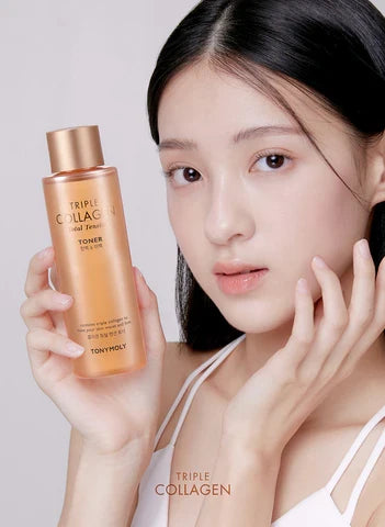 TONYMOLY Triple Collagen Total Tension Toner تونر الكولاجين
