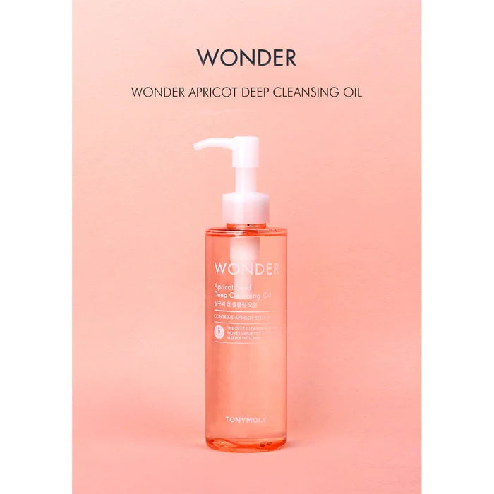 TONYMOLY Wonder Apricot Deep Seed Cleansing Oil منظف البشرة الزيتي