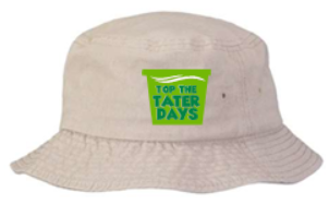 TOP THE TATER DAYS BUCKET HAT (3 COLORS AVAILABLE)