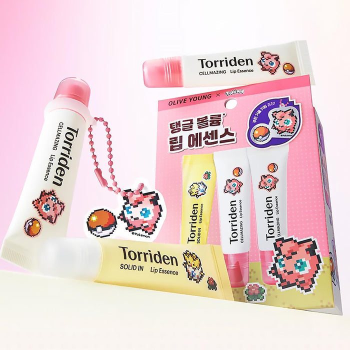 Torriden Cellmazing Lip Essence Pokemon Lip Set 11 mL*2