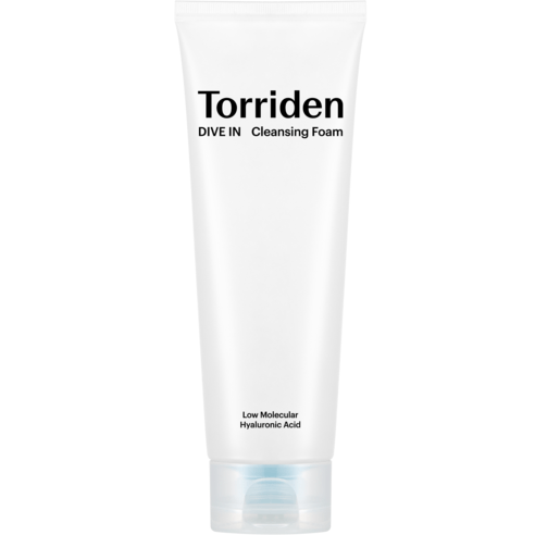 Torriden DIVE IN Low Molecular Hyaluronic Acid Cleansing Foam 150ml - Komiko Beauty