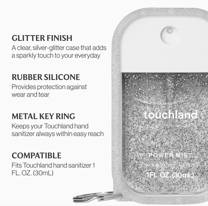 Touchland Mist Case - Frosted Sparkle - Aesthetics By Kell