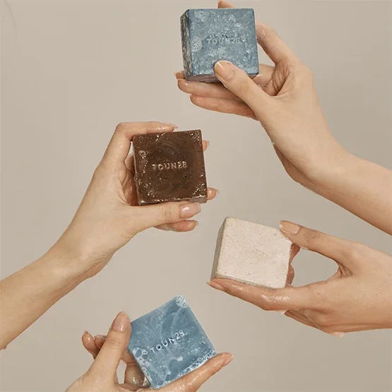 [TOUN28] S19 Shampoo Bar (Baobab Seed Oil) 100g - Ballagrio