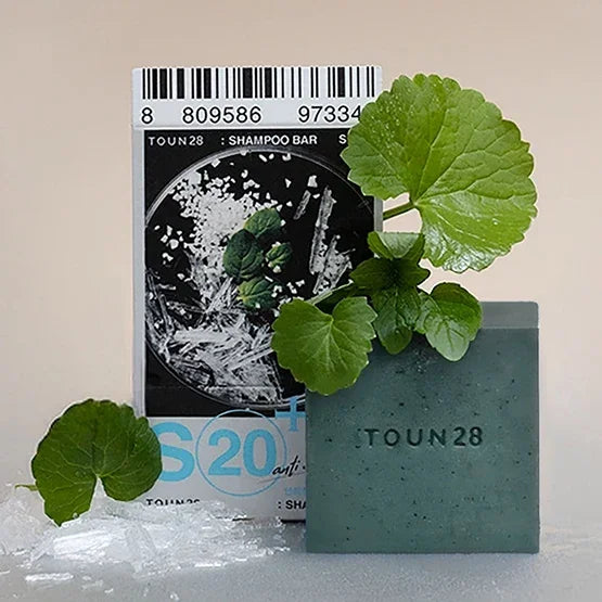 [TOUN28] S20+ Shampoo Bar (Anti-Dandruff) 100g - Ballagrio