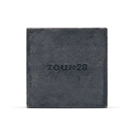 [TOUN28] S21 Shampoo Bar (Black Soybeans + Charcoal) 100g - Ballagrio