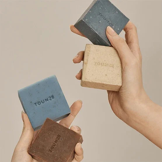 [TOUN28] S21 Shampoo Bar (Black Soybeans + Charcoal) 100g - Ballagrio