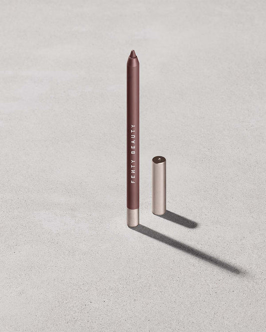 Trace'd Out Longwear Waterproof Pencil Lip Liner — Rose Amber