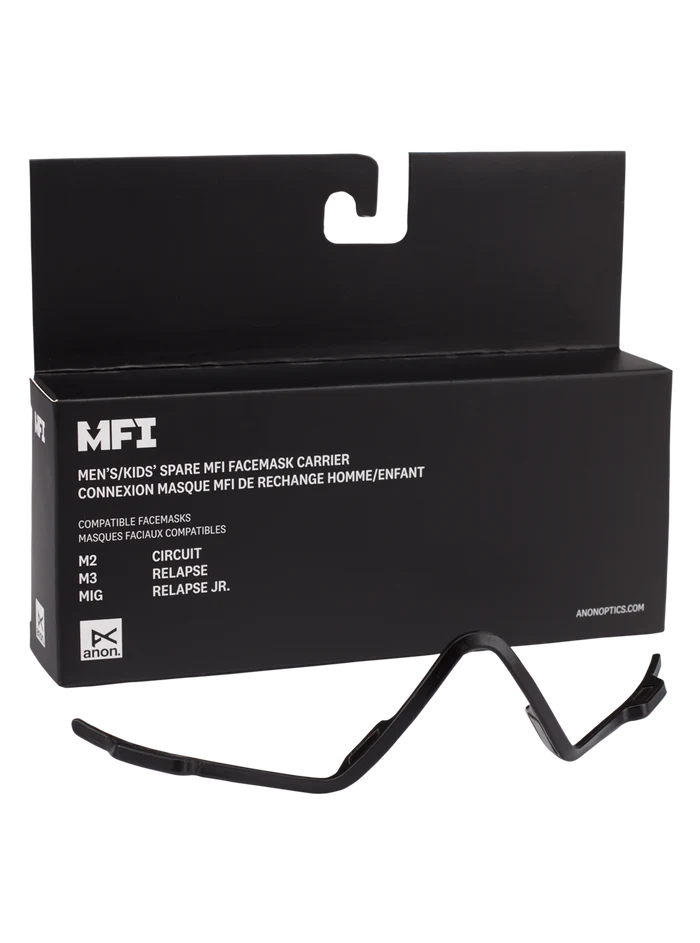 Product image of Anon MFI® Face Mask Carrier (Black)[Variant:CR Black]