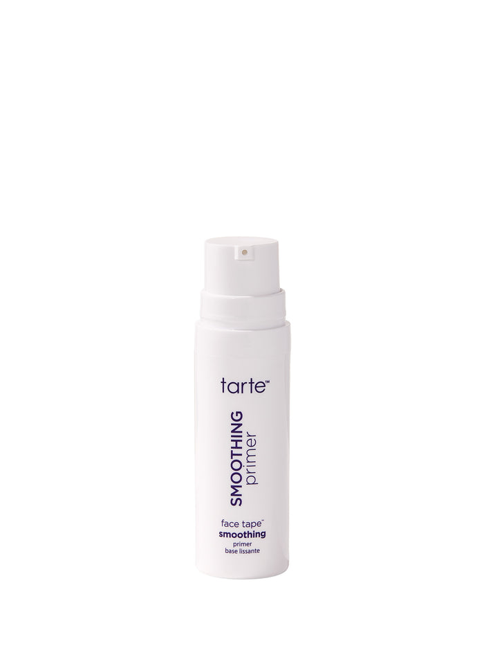 Tarte smoothing primer bottle on a white background