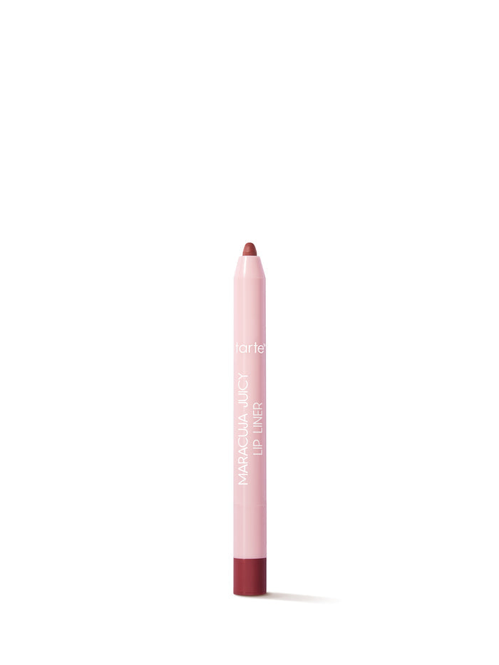 Lip liner pencil with brand name on a white background