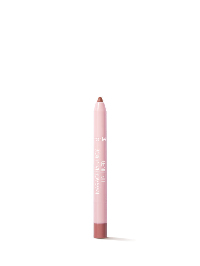 Lip liner pencil on a white background