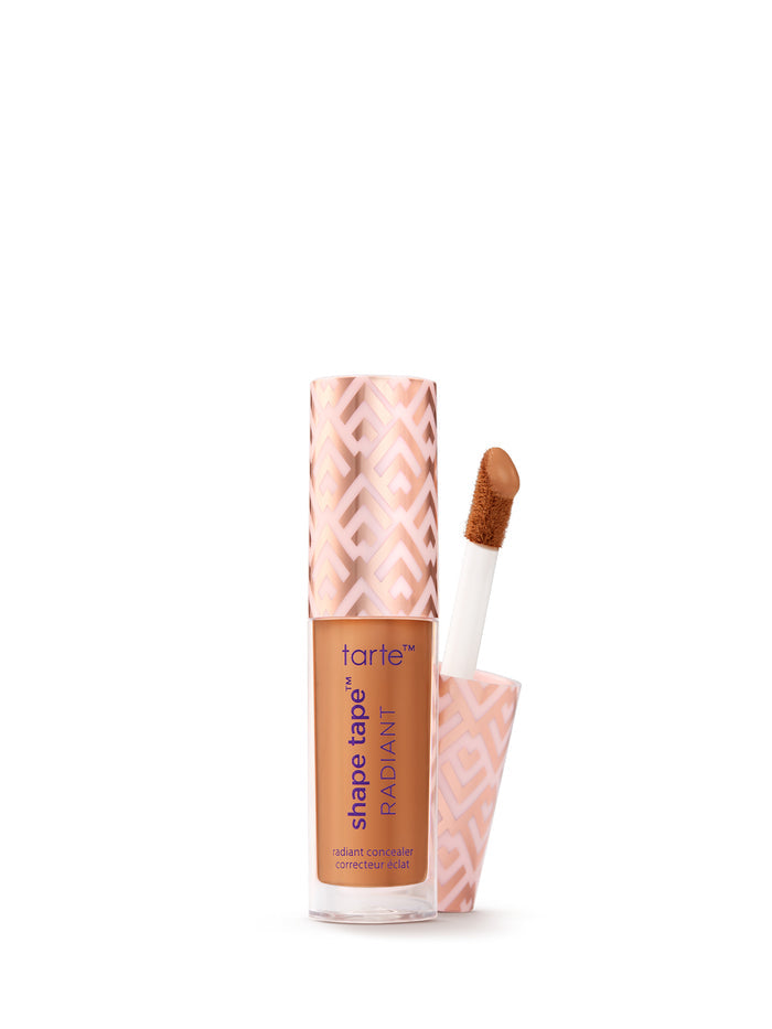 Tarte Shape Tape Radiant with applicator on a white background