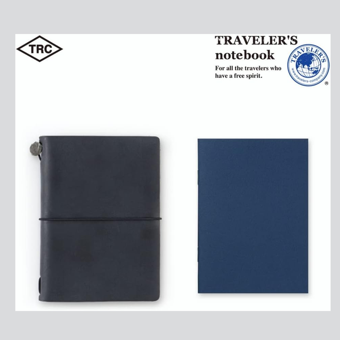Traveler’s Notebook Passport Size 14368006 Ruled Refill, Bundle of 3