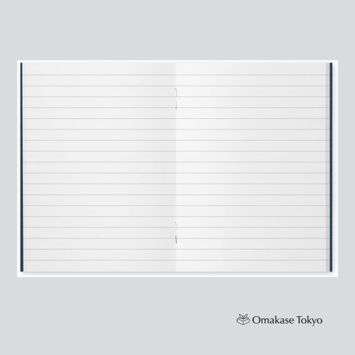 Traveler’s Notebook Passport Size 14368006 Ruled Refill, Bundle of 3