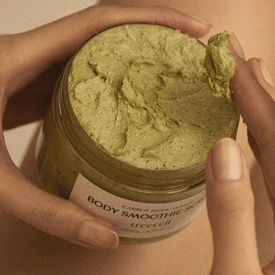 [treecell] Body Smoothie Scrub 200ml - Ballagrio