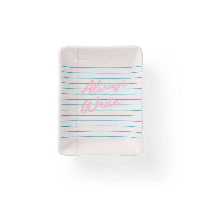 TRINKET PENCIL TRAY AND EARRING SET