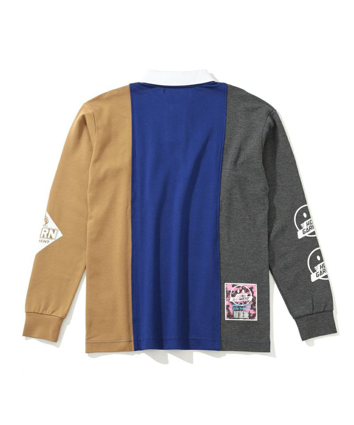 Triplane Long Sleeve Polo | MEN