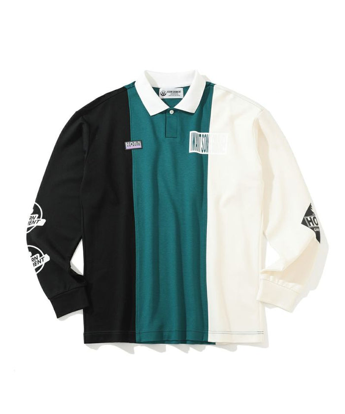 Triplane Long Sleeve Polo | MEN