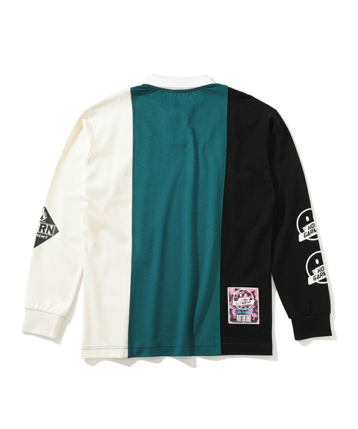 Triplane Long Sleeve Polo | MEN