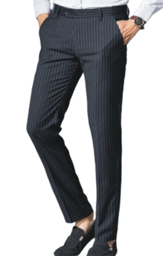 Trouser Pant Men's Formal Non Pleated Stripe Trouser PRICE RS 325 PER PIECE MOQ 2