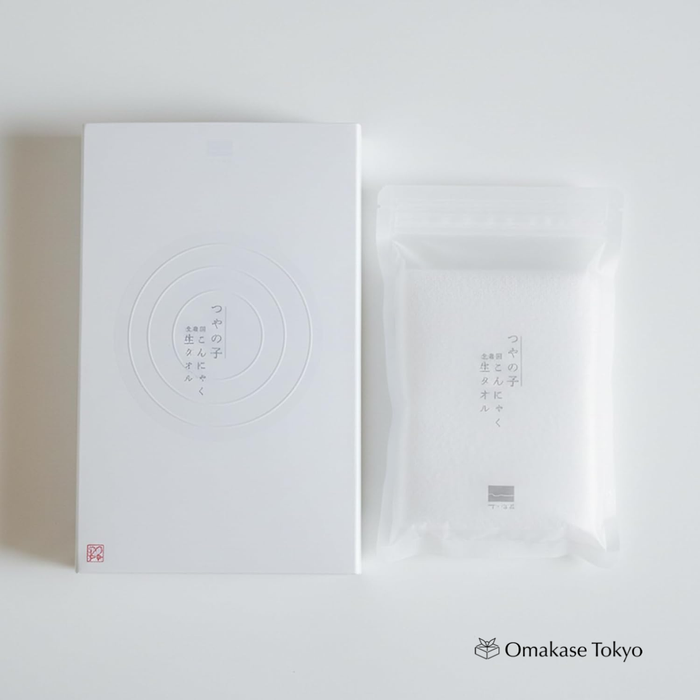 Tsuya no Ko Konjac Raw Towel