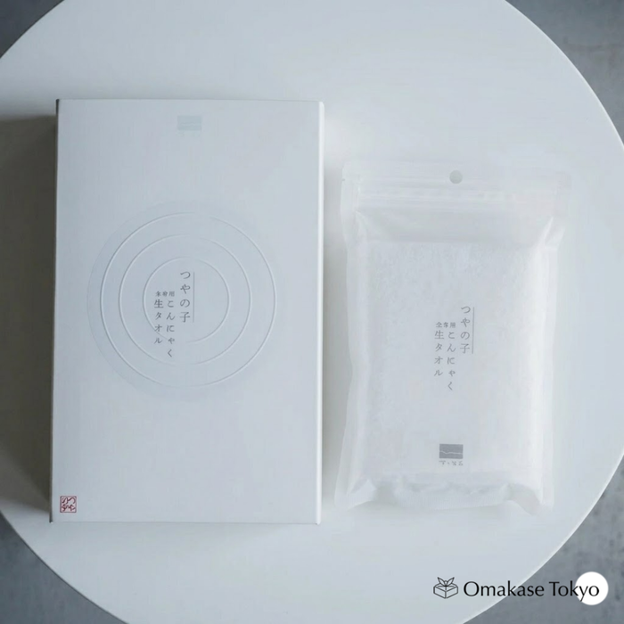 Tsuya no Ko Konjac Raw Towel