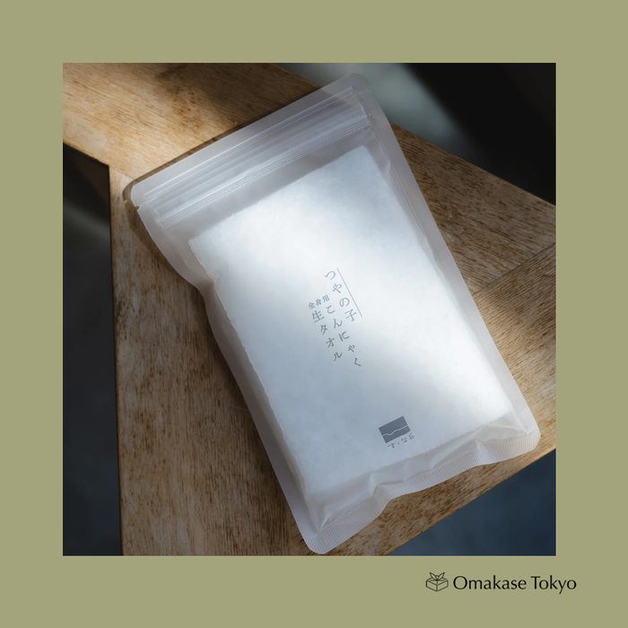 Tsuya no Ko Konjac Raw Towel