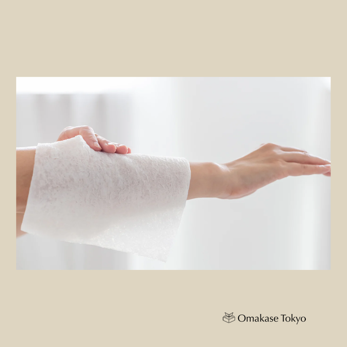 Tsuya no Ko Konjac Raw Towel