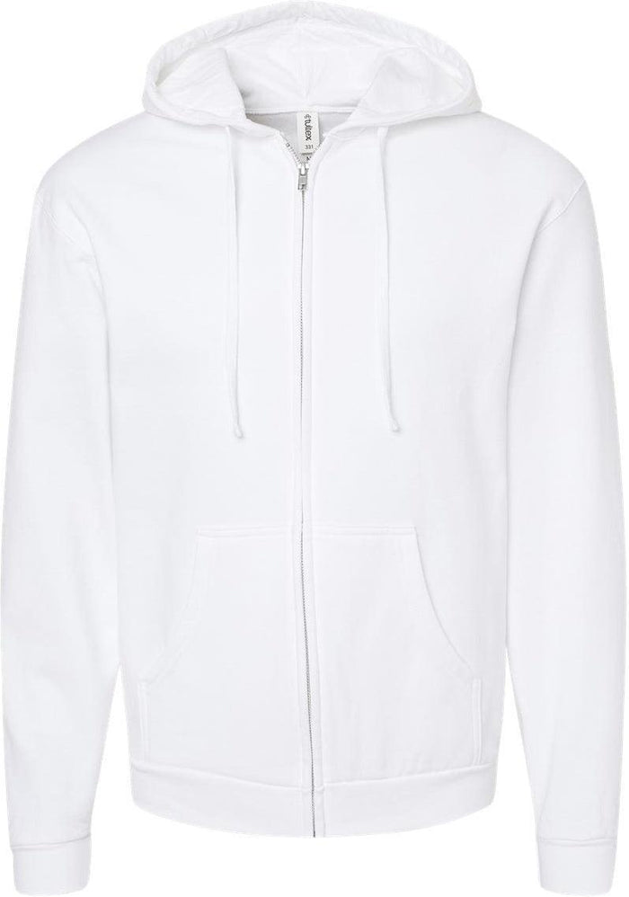 Tultex Unisex Full-Zip Hooded Sweatshirt