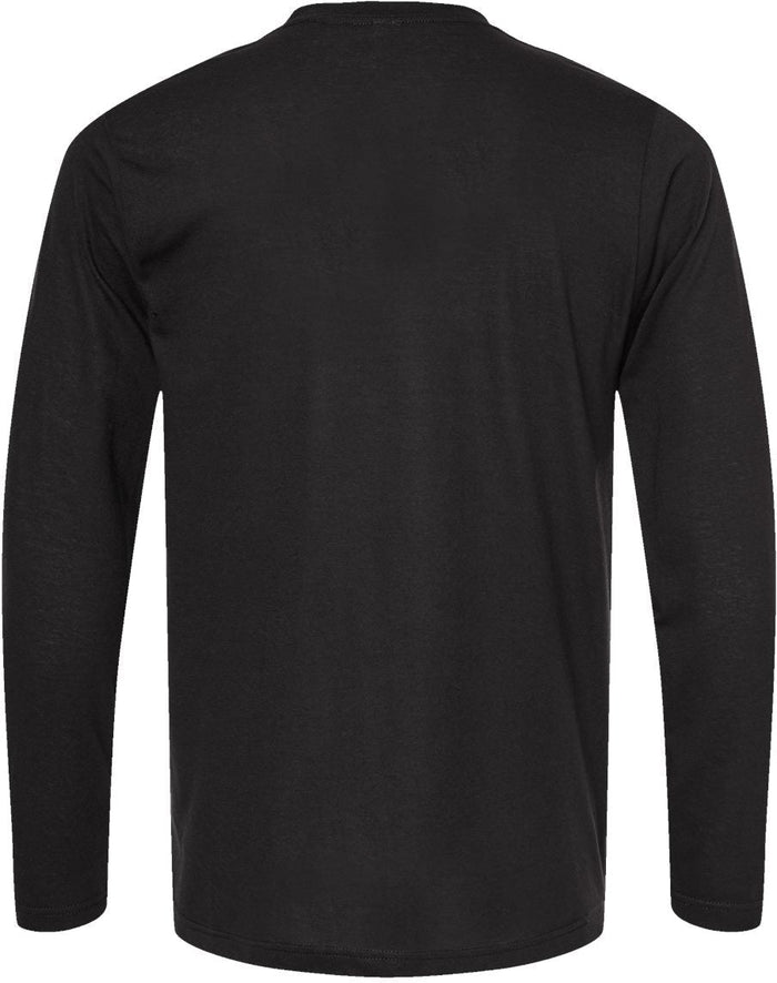 no-logo Tultex Unisex Poly-Rich Long Sleeve T-Shirt-T-Shirts - Long Sleeve-Tultex-Thread Logic