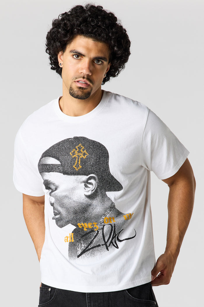 Tupac Graphic T-Shirt